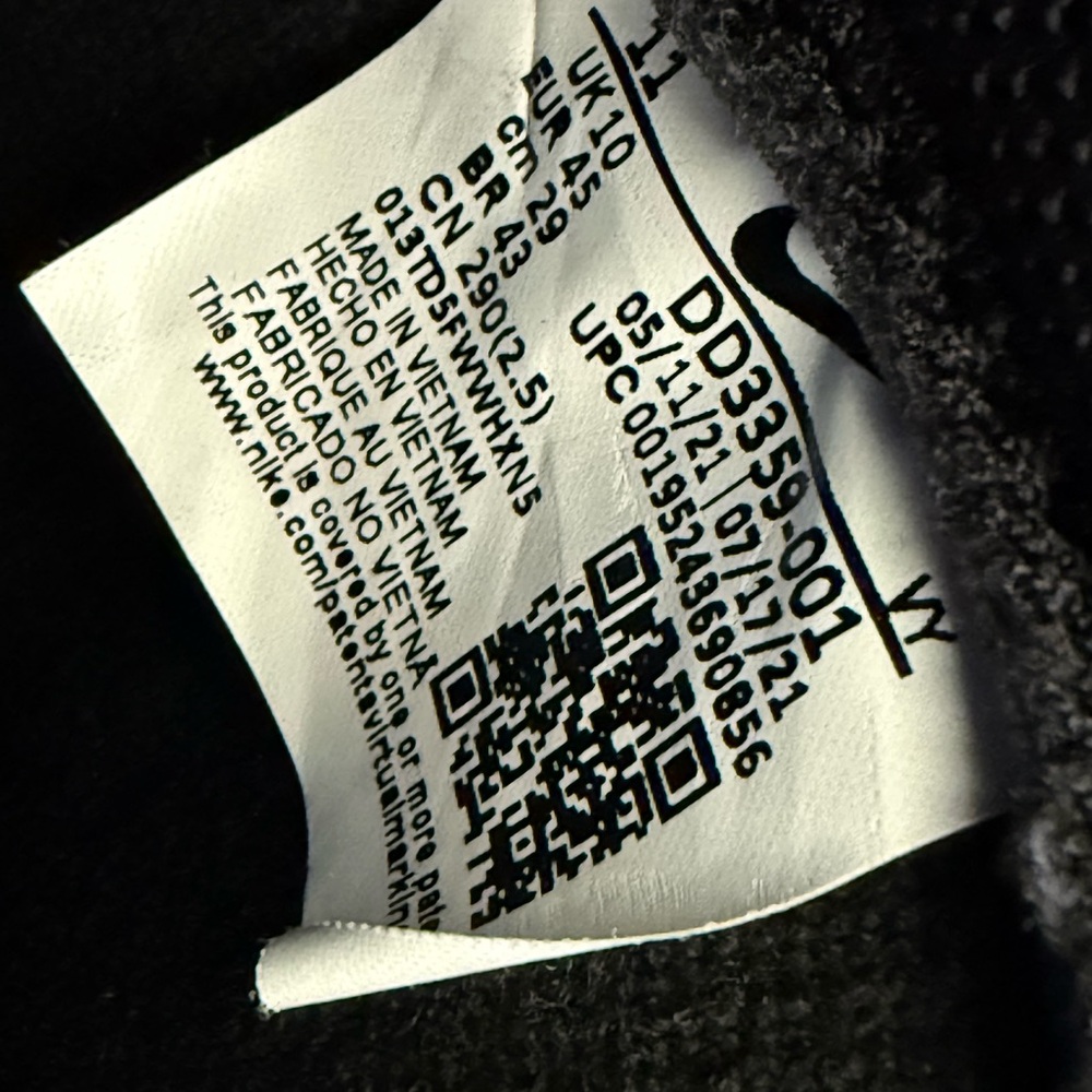 Nike Dunk High SE 'Hyper Royal Camo' - Picture 8 of 9